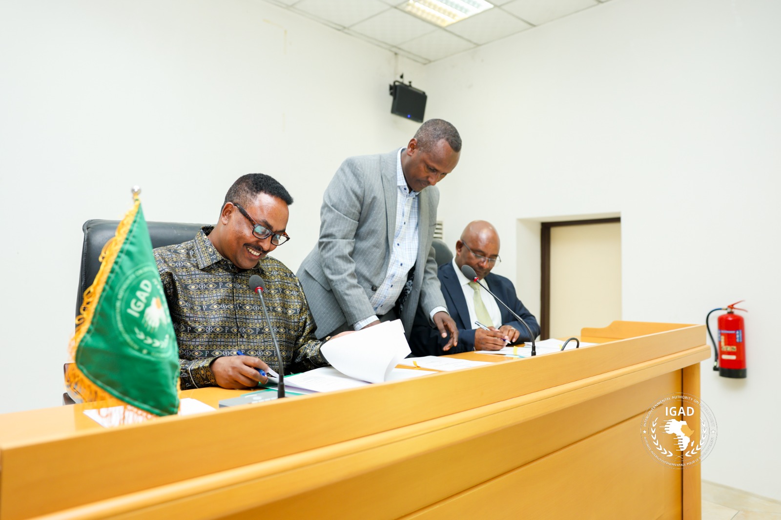 ANE signed a sub-delegation agreement with IGAD 3